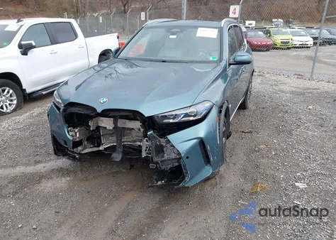 2024 BMW X5 xDrive40I from USA, damaged, VIN 5UX23EU00R9S26876